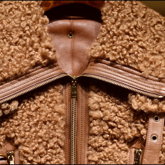 Super Soft Lamb’s Wool Fur Shearling Jackets - Picture 3 of 6